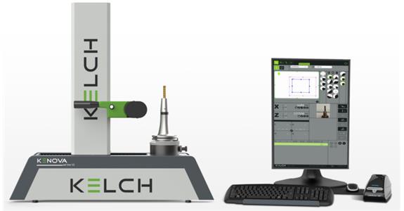 kOne V244 Werkzeugvoreinstellgerät X=Ø20-400mm Z= 400mm mit Monitor