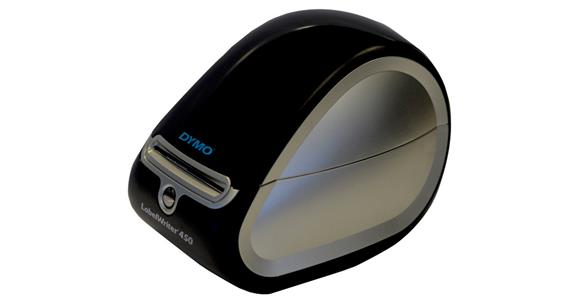 Drucker Dymo, USB inkl. 1Rolle Etiketten 54x25mm