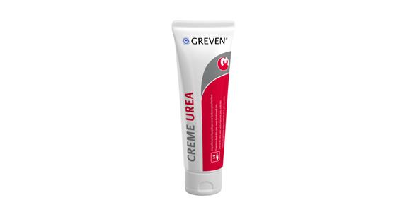 Skin care cream GREVEN® UREA 100 ml tube O/W emulsion silicone-free non-perfumed