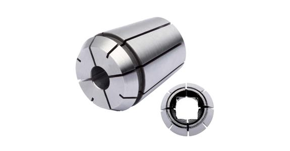 ER collet chuck type ER16/4031 E shank diameter 5.5 mm square 4.3 mm