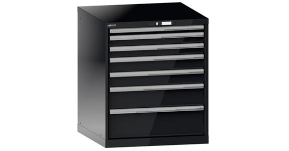 Schubladenschrank 717x725x850mm 7 Schubladen 1x50/2x75/2x100/1x150/1x200mm 7016