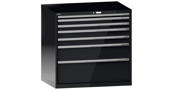 Schubladenschrank 1023x725x1000mm 7Schubladen 1x50/2x75/2x100/1x200/1x300 7016