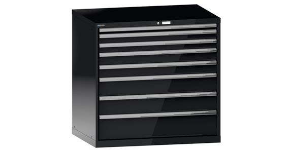 Schubladenschrank 1023x725x1000mm 8Schubladen 1x50/2x75/2x100/2x150/1x200 7016
