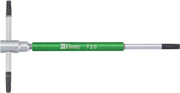 TORX-Stiftschlüssel mit T-Griff 125x65mm T20