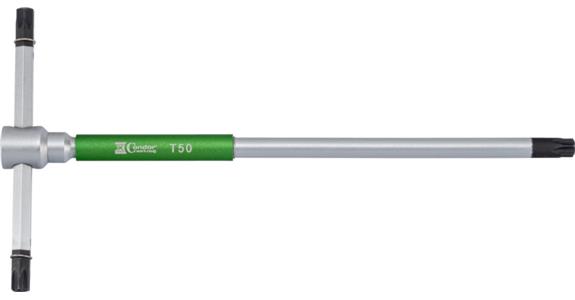 TORX-Stiftschlüssel mit T-Griff 250x125mm T50