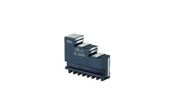 Szczęki tokarskie DB 100 mm, 3 szczęki RÖHM
