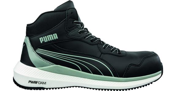 Sicherheits-Stiefel Zoom Black Mid S3S Gr. 42