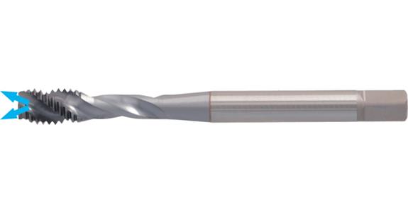 ATORN screw tap HSSE-PM TiCN M10x1.5 45° C 6HX 371
