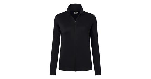 Damen Tecjacke Eco schwarz Gr. S