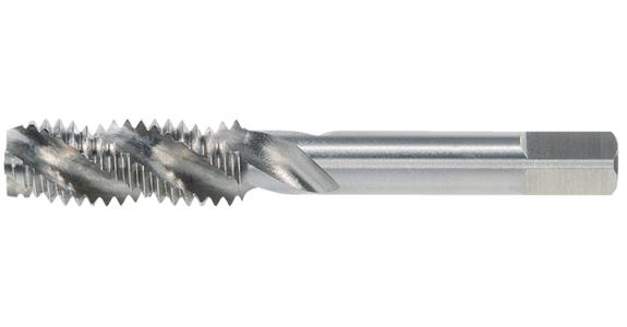 Machine tap DIN 352 spiral-fluted 35° HSS-E short M 4