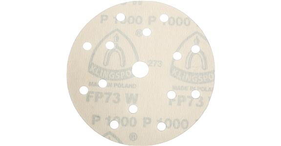 Tarcza szlif. rzep KLINGSPOR FP73WK ziarno 80, śr. 150 mm, wzór GLS 47