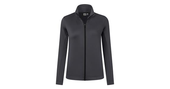 Damen Tecjacke Eco karbongrau Gr. XXL