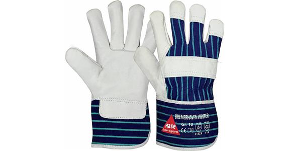 Kälteschutz-Handschuh Bremerhaven Winter paarweise Gr.10
