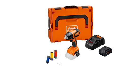 Akku-Schlagschrauber im Anwender-Set ASCD 18-300 W2 AS Ready to-use-top Set
