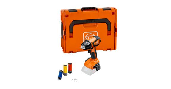 Akku-Schlagschrauber im Anwender-Set ASCD 18-300 W2 AS Ready-to-use Set