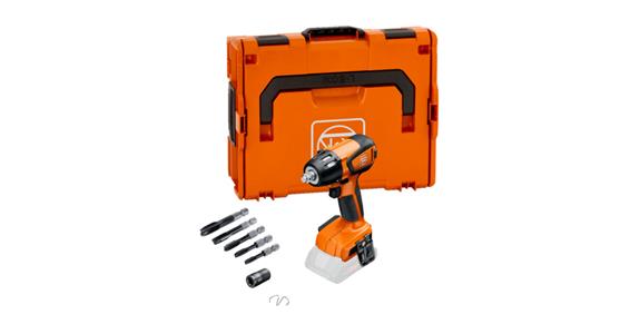 Akku-Schlagschrauber im Anwender-Set ASCD 18-300 W2 AS Impact-tapping Set