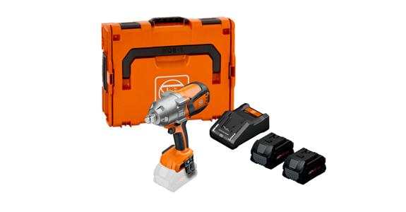 Akku-Schlagschrauber ASCD 18-1000 W34 AS Set