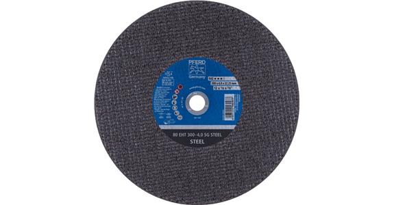 Trennscheibe SG STEEL EHT 300x4,0x22,23 mm
