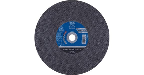 Trennscheibe SG STEEL EHT 300x4,0x25,4 mm