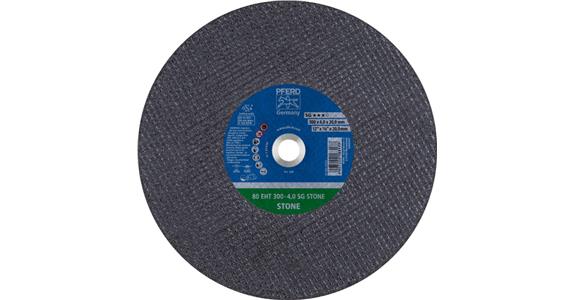 Trennscheibe SG STONE EHT 300x4,0x20 mm