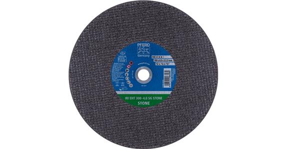 Trennscheibe SG STONE EHT 300x4,0x22,23 mm