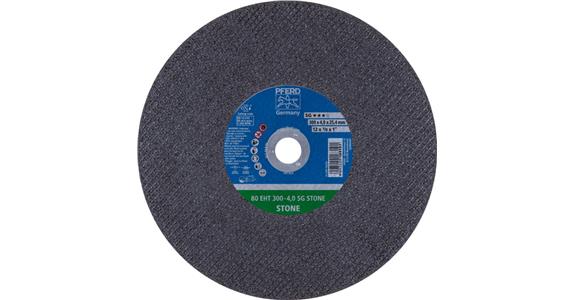 Trennscheibe SG STONE EHT 300x4,0x25,4 mm