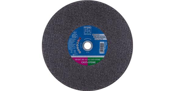 Trennscheibe SG CAST+STONE EHT 300x4,0x22,23 mm