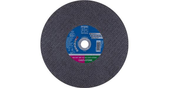 Trennscheibe SG CAST+STONE EHT 300x4,0x25,4 mm