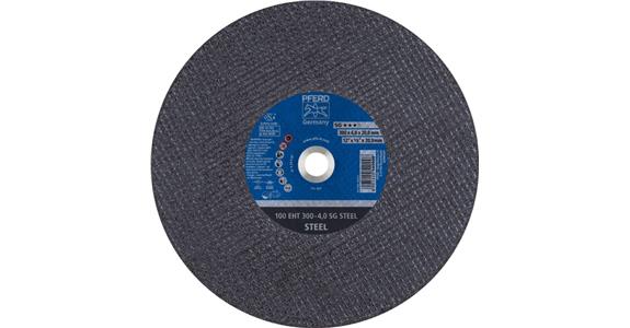 Trennscheibe SG STEEL EHT 300x4,0x20 mm