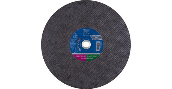 Trennscheibe SG CAST+STONE EHT 350x4,5x22,23 mm