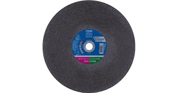 Trennscheibe SG CAST+STONE EHT 350x4,5x25,4 mm