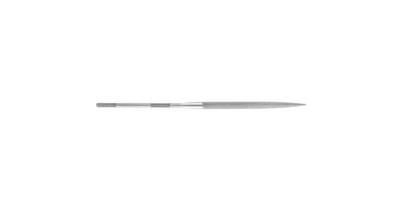 Präzisions-Nadelfeile Halbrund 140mm Schweizer Hieb 0, grob