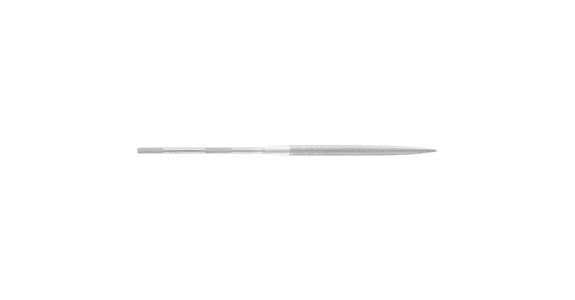 Präzisions-Nadelfeile Halbrund 160mm Schweizer Hieb 0, grob