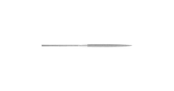Präzisions-Nadelfeile Halbrund 180mm Schweizer Hieb 0, grob