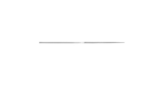 Präzisions-Hemmungsfeile Vierkant 140mm Schweizer Hieb 4, sehr-fein