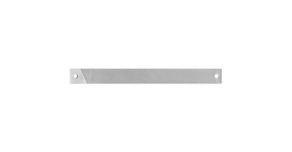 Feilblatt gefräst Flachstumpf 350mm Zahnung 1 grobe Zerspanung w. Metalle