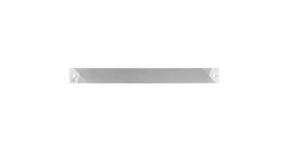 Bdyw. file blades f. sheet metal proc., high smooth., L=350 mm, spec. cross cut