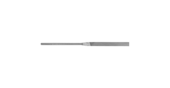 Präzisions-Handy-Feile Flachstumpf 215 mm Schweizer Hieb 1, mittel