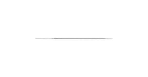 Kettensägefeile Rund Ø 4,0x200mm Premium Line in 3er-Kunststoffhülle