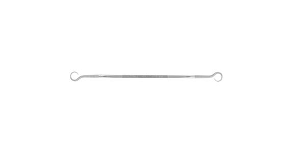 Präzisions-Riffelfeile Typ 545 150mm Schweizer Hieb 2, mittel-fein