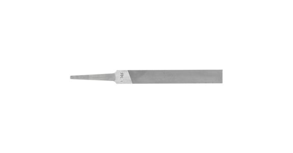 Precision flat file, 13x3 mm, L=100 mm, Swiss cut 1