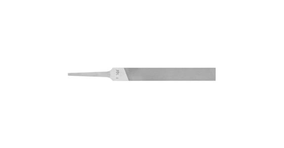 Precision flat file, 13x3 mm, L=100 mm, Swiss cut 2