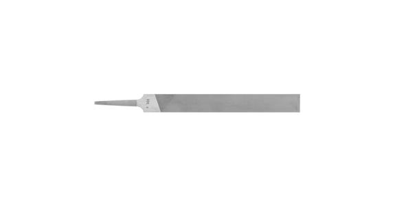 Precision flat file, 18x4 mm, L=150 mm, Swiss cut 2