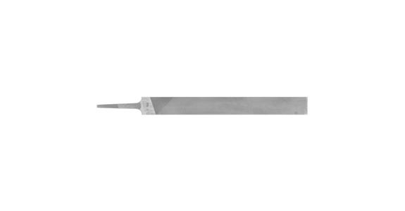 Precision flat file, 22x5 mm, L=200 mm, Swiss cut 2