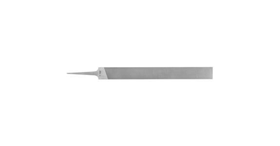 Precision flat file, 22x5 mm, L=200 mm, Swiss cut 4