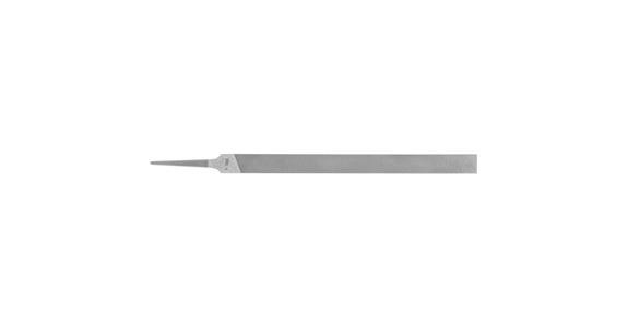 Präzisions-Stiftenfeile Flachstumpf normal 200mm Schweizer Hieb 0, grob