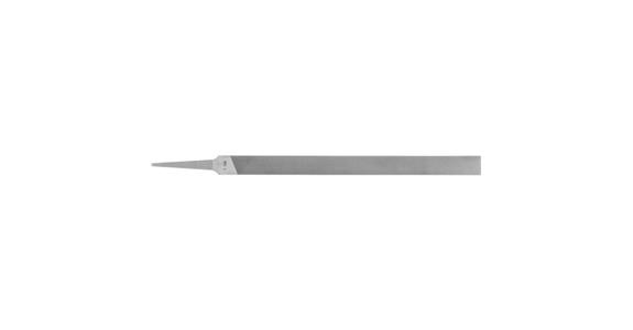 Präzisions-Stiftenfeile Flachstumpf normal 250mm Schweizer Hieb 0, grob