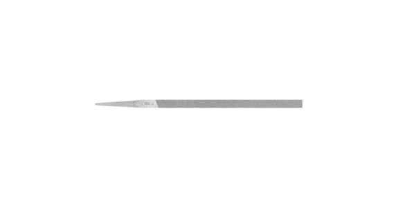 Präzisions-Stiftenfeile Flachstumpf schmal 150mm Schweizer Hieb 2, mittel-fein