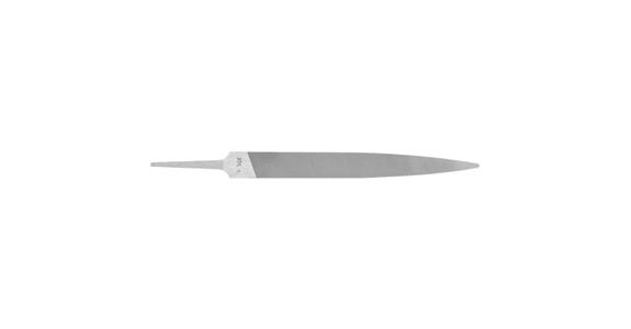 Präzisions-Angelfeile Flachspitz dünn 150mm Schweizer Hieb 0, grob