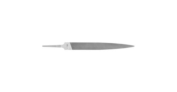 Präzisions-Angelfeile Flachspitz dünn 150mm Schweizer Hieb 2, mittel-fein